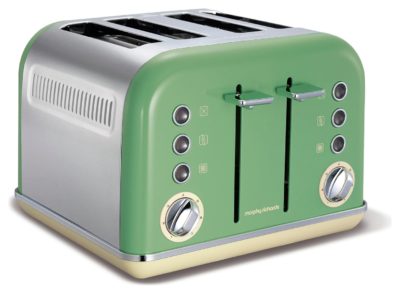Morphy Richards 242006 Retro Toaster - Green.